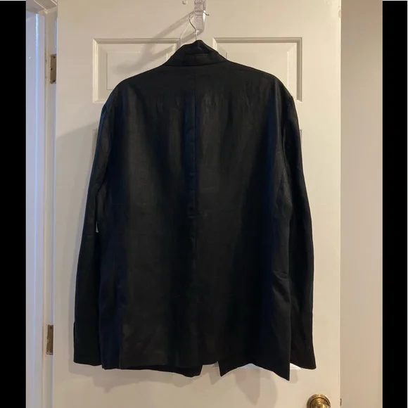 John Varvatos Collection Slim Fit Convertible Lapel Jacket size EU 54 USA 44